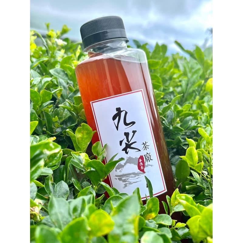 九尖茶廠梅子原汁瓶裝商品